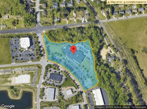  600 Innovation Dr, Chesapeake, VA Parcel Map