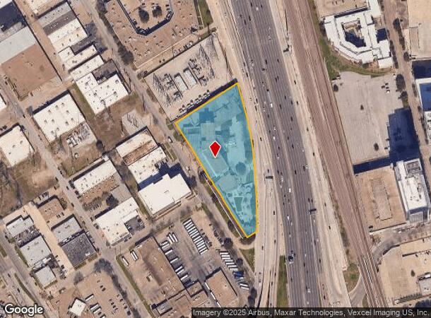 899 N Stemmons Fwy, Dallas, TX Parcel Map