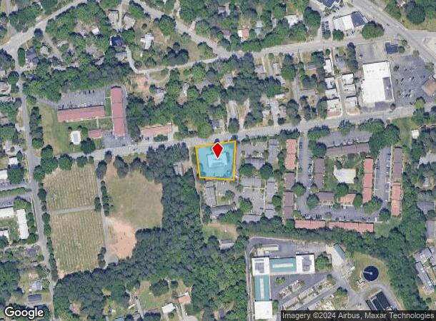  127 Fidelity St, Carrboro, NC Parcel Map