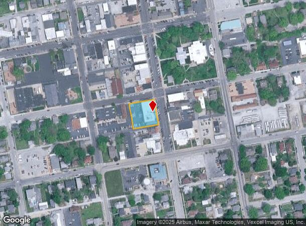 213 S Main St, Waterloo, IL Parcel Map