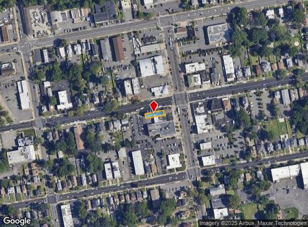  111 W 2Nd Ave, Roselle, NJ Parcel Map