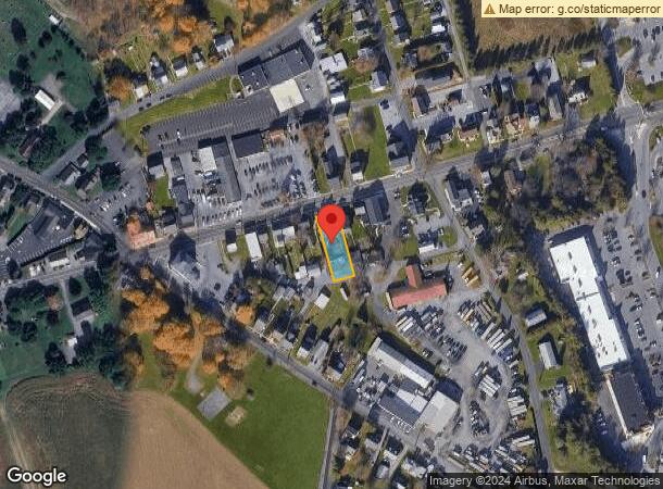  7818 Main St, Fogelsville, PA Parcel Map