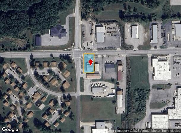 1800 Wohlert St, Angola, IN Parcel Map