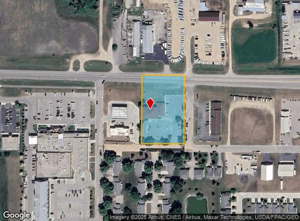 2320 Highway 12 E, Willmar, MN Parcel Map