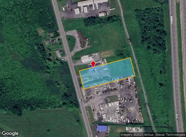 9160 Brewerton Rd, Brewerton, NY Parcel Map