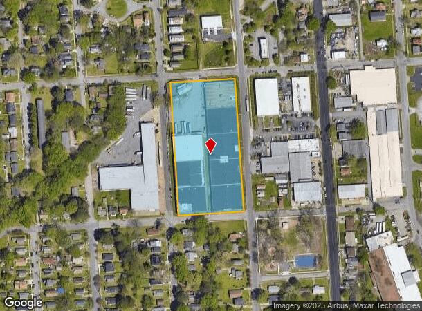  827 Douglas Ave, Portsmouth, VA Parcel Map