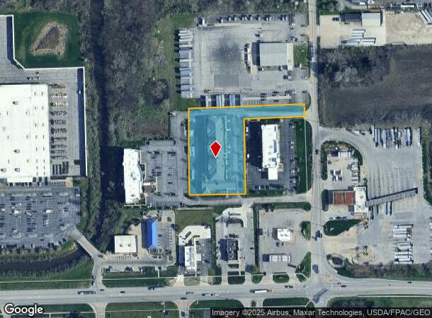  5865 Hagman Rd, Toledo, OH Parcel Map