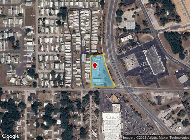  6005 Gall Blvd, Zephyrhills, FL Parcel Map