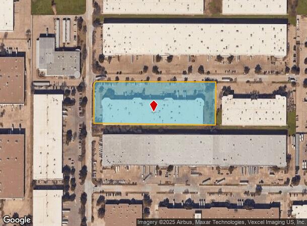  1441 Patton Pl, Carrollton, TX Parcel Map