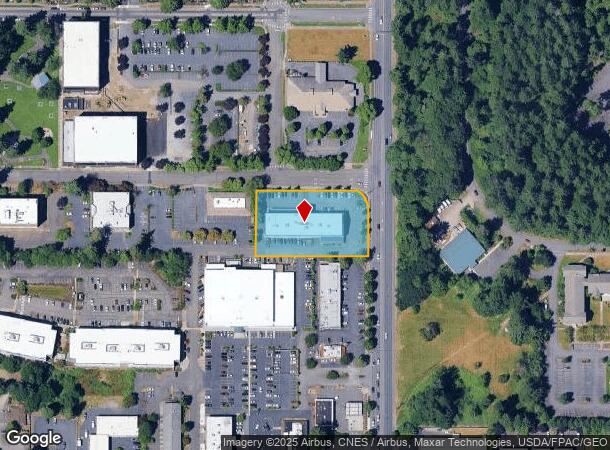 649 Woodland Square Loop Se, Lacey, WA Parcel Map