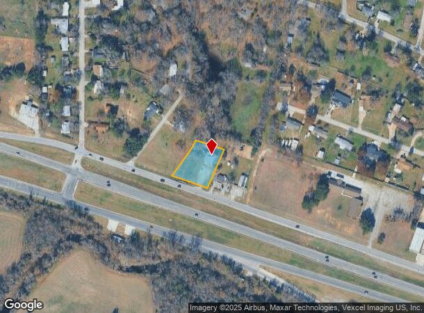  912 Northwest Pky, Azle, TX Parcel Map