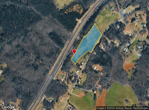 5960 Cornelia Hwy, Alto, GA Parcel Map