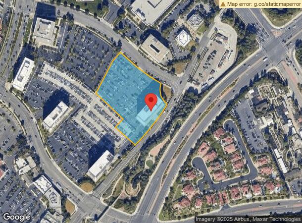  1441 Avocado Ave, Newport Beach, CA Parcel Map