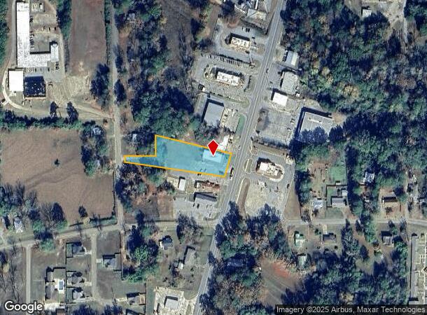 852 S Forest Ave, Luverne, AL Parcel Map
