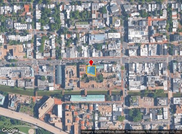  3236 M St Nw, Washington, DC Parcel Map