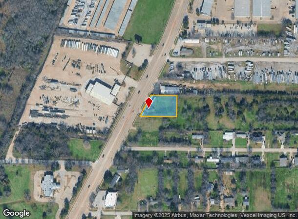  7825 S Cooper St, Arlington, TX Parcel Map