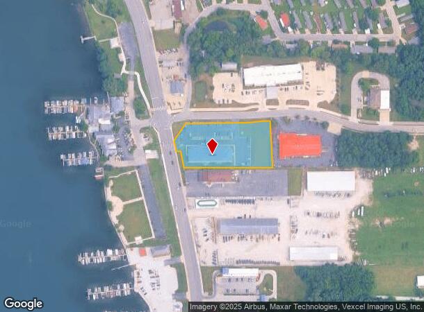 100 E Shore Pky, La Porte, IN Parcel Map