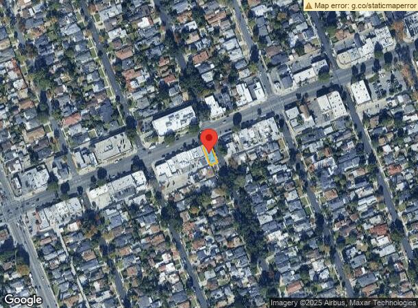  641 N Myers St, Burbank, CA Parcel Map