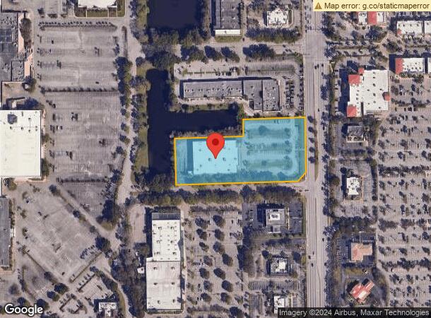  601 N Congress Ave, Boynton Beach, FL Parcel Map