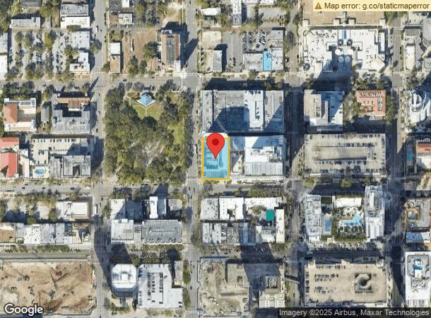  299 1St Ave N, Saint Petersburg, FL Parcel Map