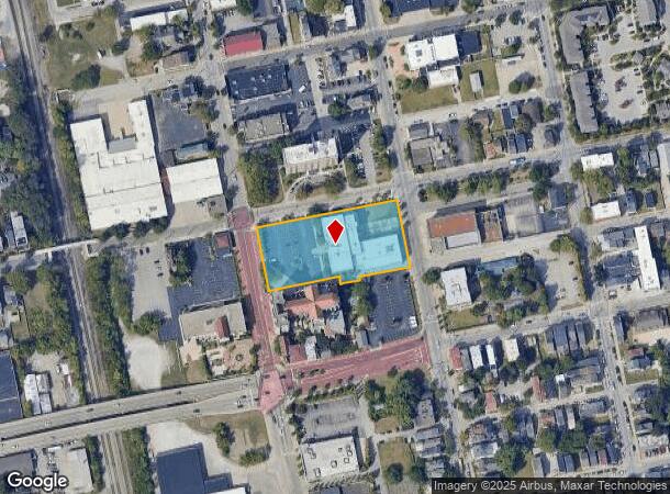 21 E 11Th St, Covington, KY Parcel Map