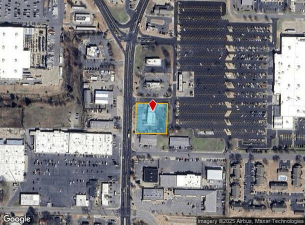 2150 Harkrider St, Conway, AR Parcel Map