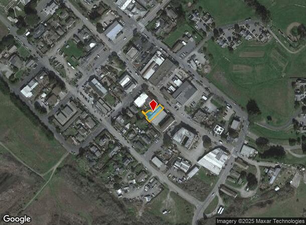 11245 Highway 1, Point Reyes Station, CA Parcel Map