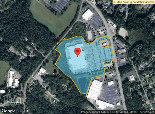  935 Blowing Rock Blvd, Lenoir, NC Parcel Map