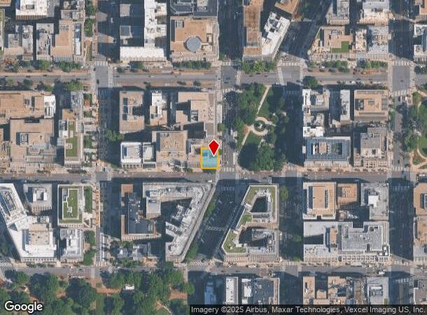  900 15Th St Nw, Washington, DC Parcel Map