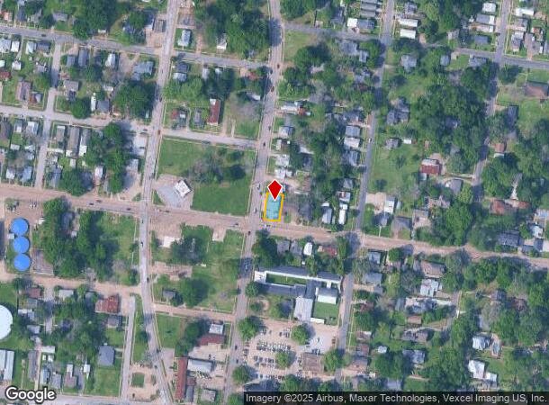  503 Mudd Ave, Lafayette, LA Parcel Map