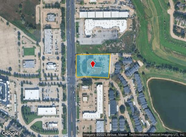  5870 Highway 6 N, Houston, TX Parcel Map