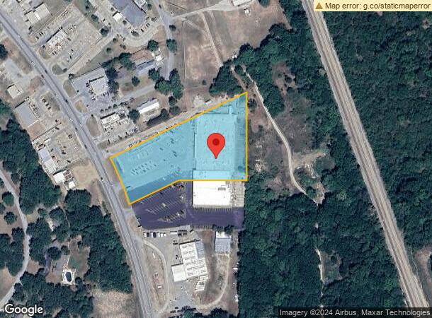  903 S 1St St, Madill, OK Parcel Map