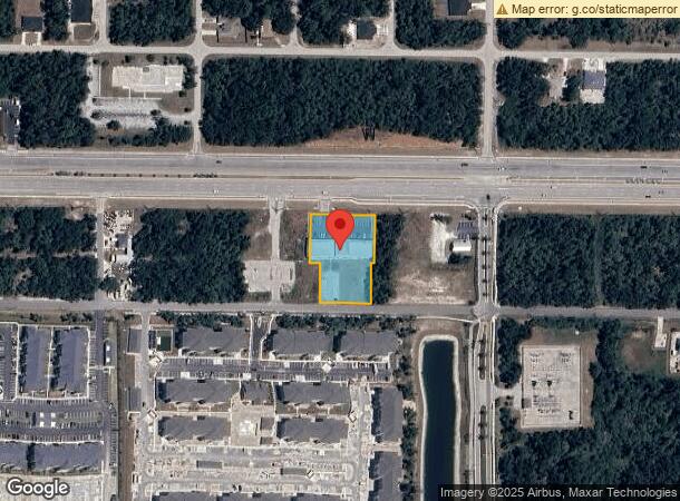  675 Tamiami Trl, Port Charlotte, FL Parcel Map