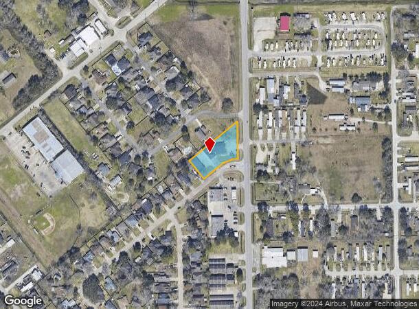  2900 Dickinson Ave, Dickinson, TX Parcel Map