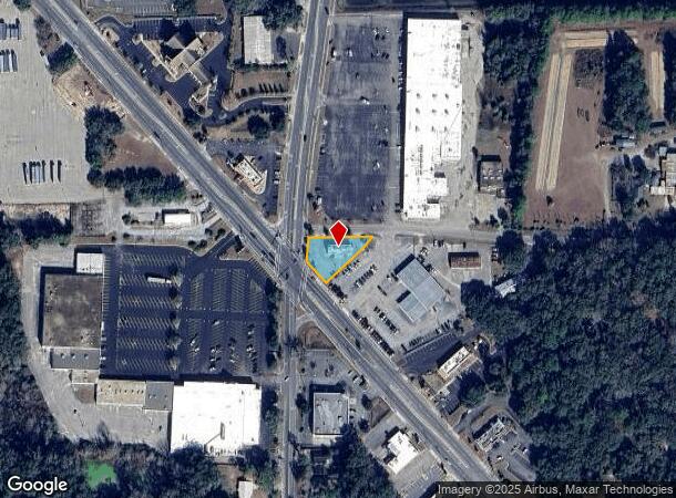  2100 S Byron Butler Pky, Perry, FL Parcel Map