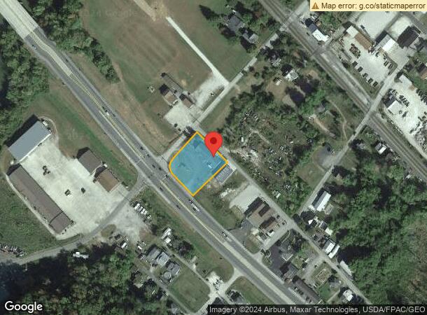  401 Us 23, Greenup, KY Parcel Map