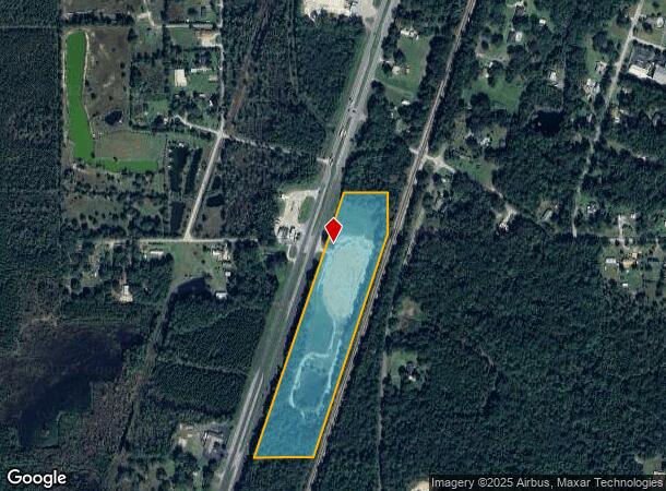  8781 S Us 301 Hwy S, Jacksonville, FL Parcel Map