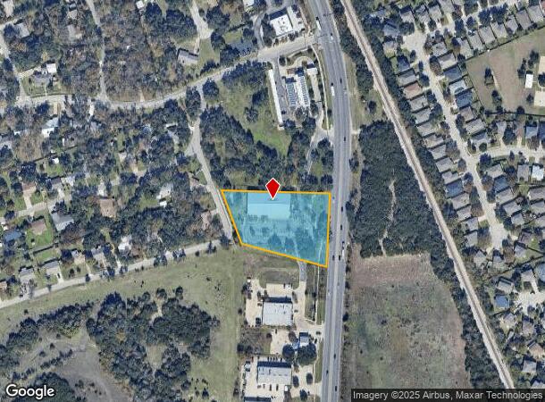  2041 S Highway 183, Leander, TX Parcel Map
