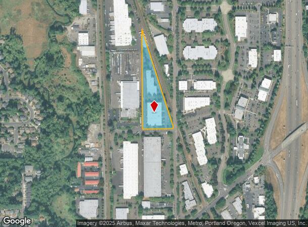 7257 Sw Kable Ln, Portland, OR Parcel Map