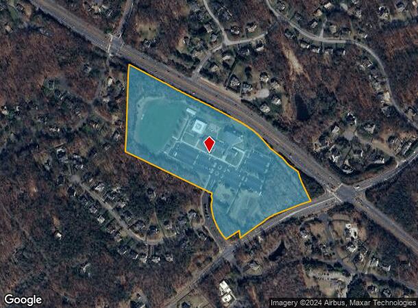  401 Missionary Ln, Fairfax Station, VA Parcel Map