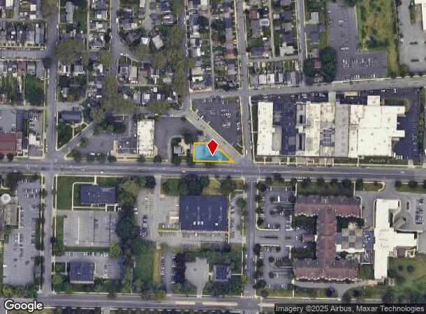  557 E Broad St, Bethlehem, PA Parcel Map