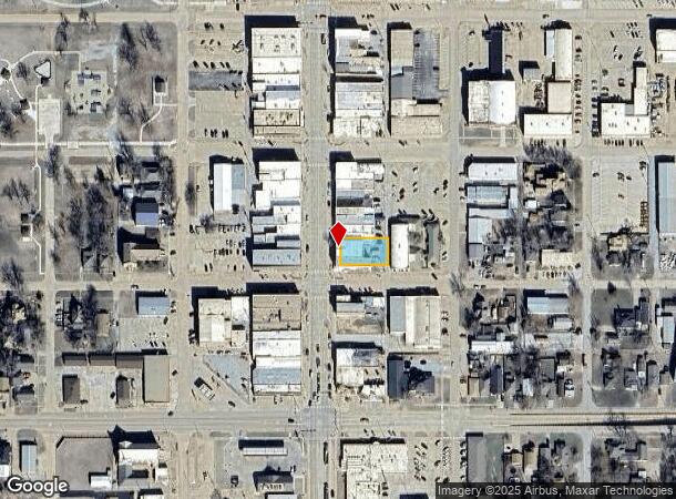 205 N Main St, Kingfisher, OK Parcel Map