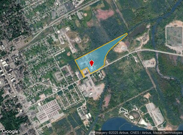 220 Saltonstall St, Canandaigua, NY Parcel Map