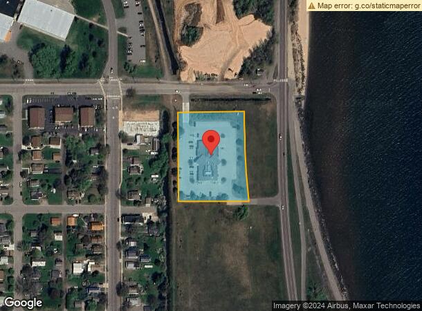  175 Hawley St, Marquette, MI Parcel Map