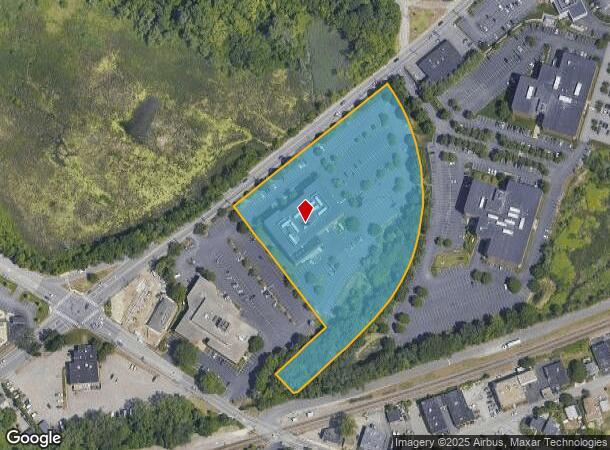  271 Waverley Oaks Rd, Waltham, MA Parcel Map