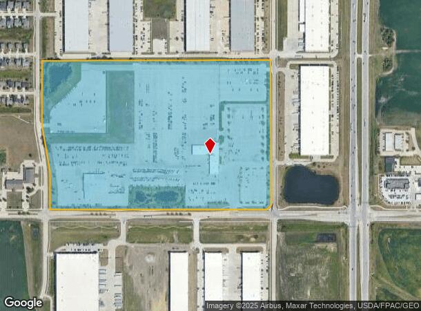 1800 Se Gateway Dr, Grimes, IA Parcel Map