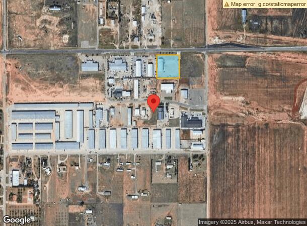  5515 130Th St, Lubbock, TX Parcel Map