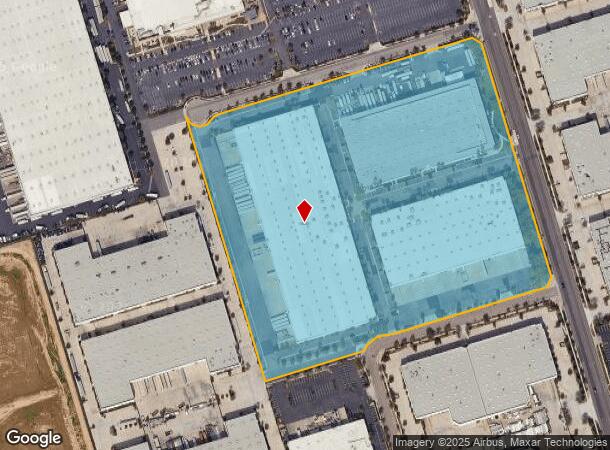  1211 N Miller St, Anaheim, CA Parcel Map