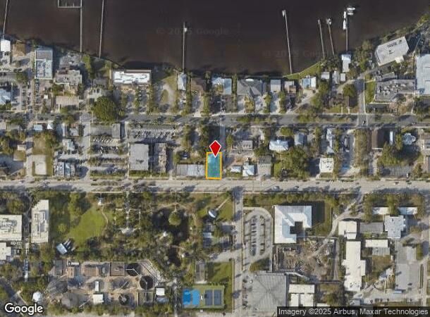  322 Se Georgia Ave, Stuart, FL Parcel Map