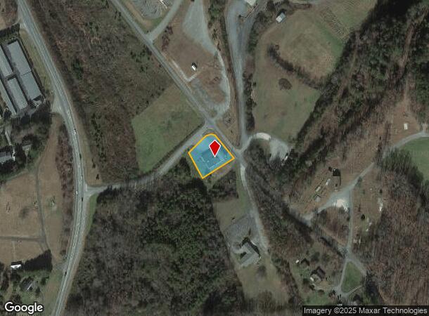  112 Professional Rd, Blue Ridge, GA Parcel Map